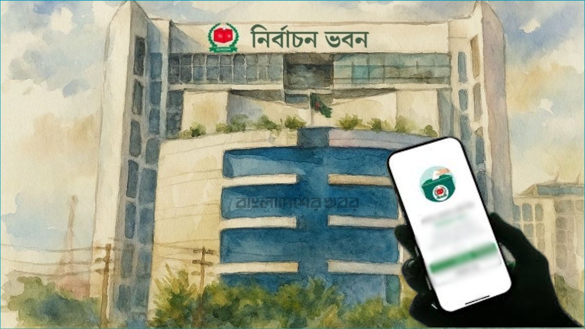 আইনশৃঙ্খলা বাহিনীর সঙ্গে ইসির বৈঠক আজ